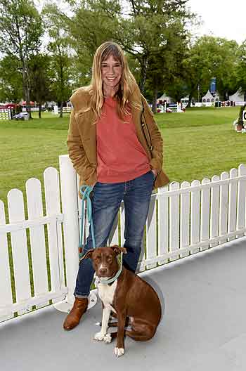 Nadeshda Brennicke bem Welcome-Abend Pferd International 2023 auf der Olympia-Reitanlage in München Riem am 18.05.202 (©Foto: Agency People Image, Michael Tinnefeld)
